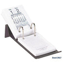 Marbig Desk Calendar Stand Top Open Acrylic 8606020 - SuperOffice