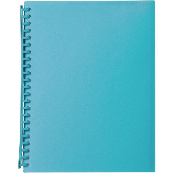 Marbig Display Book 20 Pocket A4 Marine 2007301 - SuperOffice