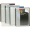 Marbig Display Book Refillable 20 Pocket A4 Clear/Grey 2007211 - SuperOffice