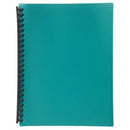 Marbig Display Book Refillable 20 Pocket A4 Green 2007004 - SuperOffice