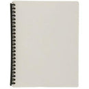 Marbig Display Book Refillable 20 Pocket A4 Grey 2007011 - SuperOffice