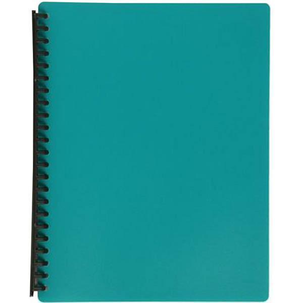 Marbig Display Book Refillable 40 Pocket A4 Green 2007404 - SuperOffice