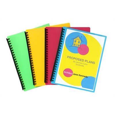 Marbig Display Book Refillable With Insert Cover 20 Pocket A4 Pink 2017409 - SuperOffice