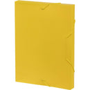 Marbig Document Box A4 Yellow 2019905 - SuperOffice