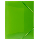 Marbig Document File Wallet Folder Elastic Strap A4 Green 12 Pack 2095104 (12 Pack) - SuperOffice