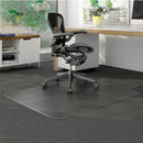 Marbig Duramat Chairmat Pvc Keyhole Carpet 910 X 1210Mm 87220 - SuperOffice
