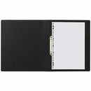 Marbig Enviro Deluxe Ring Binder 2D 25Mm A4 Black 5072002 - SuperOffice