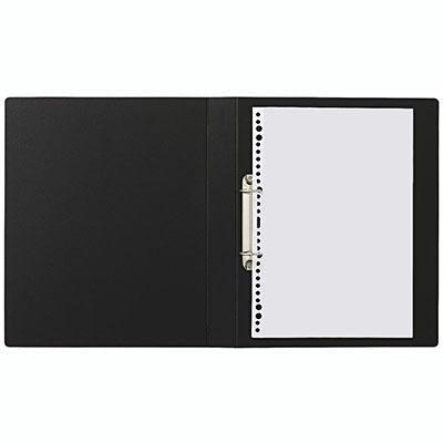 Marbig Enviro Deluxe Ring Binder 2D 25Mm A4 Black 5072002 - SuperOffice