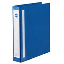 Marbig Enviro Wide Capacity Ring Binder 2D 38Mm A4 Blue 5902001 - SuperOffice