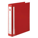 Marbig Enviro Wide Capacity Ring Binder 2D 38Mm A4 Red 5902003 - SuperOffice