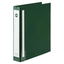 Marbig Enviro Wide Capacity Ring Binder 3D 38Mm A4 Green 5903004 - SuperOffice