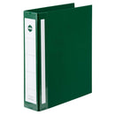 Marbig Enviro Wide Capacity Ring Binder 3D 50Mm A4 Green 5913004 - SuperOffice