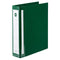 Marbig Enviro Wide Capacity Ring Binder 4D 50Mm A4 Green 5914004 - SuperOffice