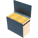 Marbig Expanding Handy File A5 Blue/Manilla 90062 - SuperOffice