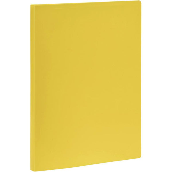 Marbig Flat File Report Cover Yellow 1003005 - SuperOffice