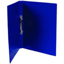 Marbig Flexibinder 2 Ring Folder 20mm A4 Royal Blue 18 Pack 013949ROY (18 Pack) - SuperOffice