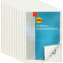 Marbig Flic File With Insert Cover 20 Pocket A4 10 Pack 22006 (10 Pack) - SuperOffice