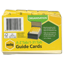 Marbig Guide Card Manilla A-Z/1-31 Tab 5 X 3 Inch 40065F - SuperOffice