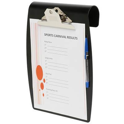 Marbig Hang-It Clipboard A4 Black 4420002 - SuperOffice