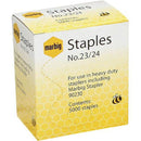 Marbig Heavy Duty Staples 23/24 Box 5000 90224 - SuperOffice