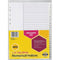 Marbig Index Divider Pp 1-31 Tab A4 White 35041 - SuperOffice