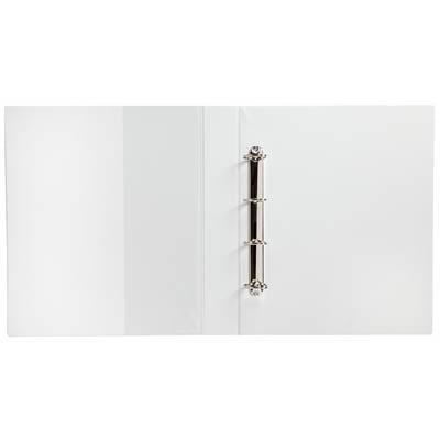 Marbig Insert Ring Binder Pvc 4D 50Mm A3 White 5515008 - SuperOffice