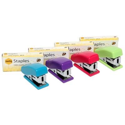 Marbig Mini Stapler Assorted Value Pack 975428 - SuperOffice