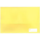 Marbig Polypick Wallet Foolscap Yellow 2011005 - SuperOffice