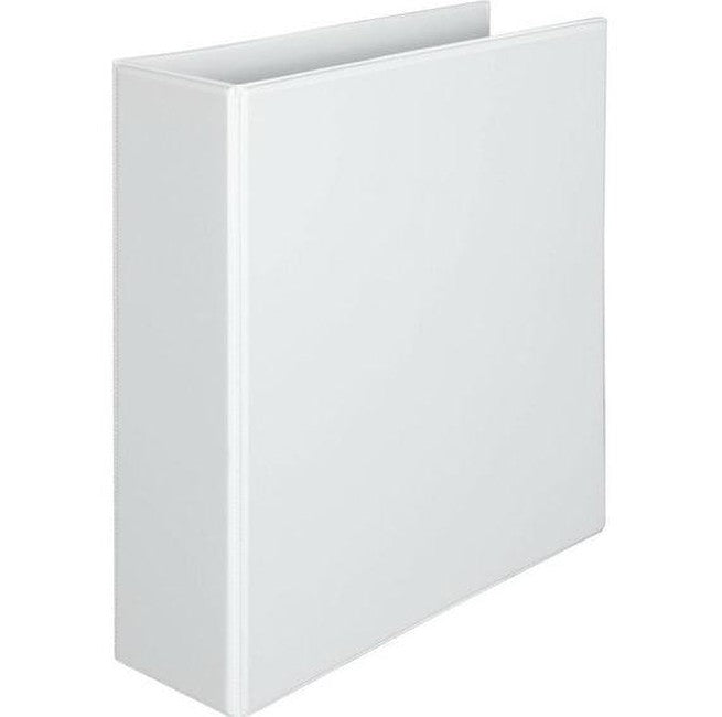 Marbig Pro Series Hi-Cap Insert Ring Binder 3D 65mm A4 White 5536508 - SuperOffice