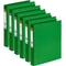 Marbig Ring Binder File Folder PE 25mm 2D A4 Green Box 6 5022104 (BoX 6) - SuperOffice