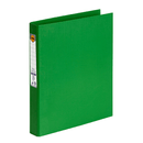 Marbig Ring Binder File Folder PE 25mm 2D A4 Green Box 6 5022104 (BoX 6) - SuperOffice