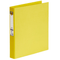 Marbig Ring Binder File Folder PE 25mm 2D A4 Lemon Yellow Box 6 5022105 (Box 6) - SuperOffice