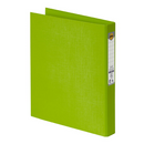 Marbig Ring Binder File Folder PE 25mm 2D A4 Lime Green Box 6 5022132 (Box 6) - SuperOffice