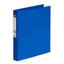 Marbig Ring Binder File Folder PE 25mm 2D A4 Marine Blue Box 6 5022131 (Box 6) - SuperOffice