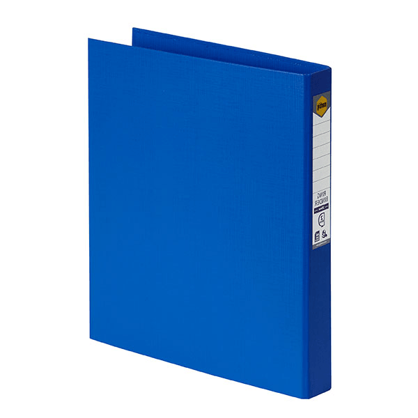 Marbig Ring Binder File Folder PE 25mm 2D A4 Marine Blue Box 6 5022131 (Box 6) - SuperOffice