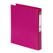 Marbig Ring Binder File Folder PE 25mm 2D A4 Pink Box 6 5022109 (Box 6) - SuperOffice