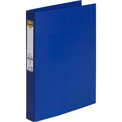 Marbig Ring Binder Pe 25Mm 3D A4 Blue 5023001 - SuperOffice