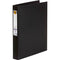 Marbig Ring Binder Pe 25Mm 4D A4 Black 5024002 - SuperOffice