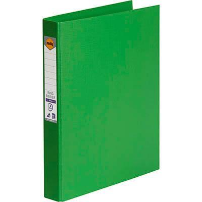 Marbig Ring Binder Pe 25Mm 4D A4 Green 5024004 - SuperOffice