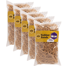 Marbig Rubber Bands Size No.33 500G Bag Pack 5 BULK 94533500B (5 Bags) - SuperOffice