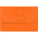 Marbig Slimpick Document Wallet A3 Orange 4005506 - SuperOffice