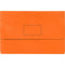 Marbig Slimpick Document Wallet A3 Orange 4005506 - SuperOffice