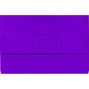 Marbig Slimpick Document Wallet A3 Purple 4005519 - SuperOffice