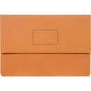 Marbig Slimpick Document Wallet Foolscap Orange 4004006 - SuperOffice