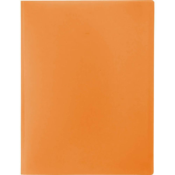 Marbig Soft Touch Display Book 12 Pocket Orange 2007606 - SuperOffice