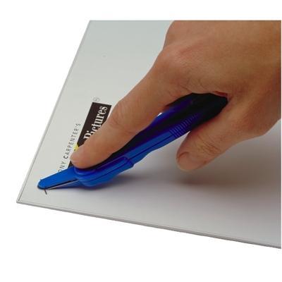 Marbig Staple Remover Easy Glide Blue 975291 - SuperOffice