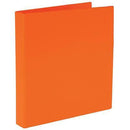 Marbig Summer Colours Ring Binder 25Mm 2D A4 Orange 5530006 - SuperOffice