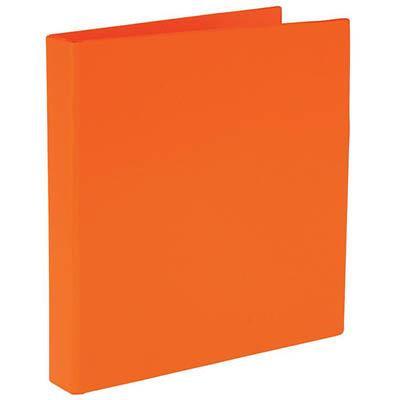 Marbig Summer Colours Ring Binder 25Mm 2D A4 Orange 5530006 - SuperOffice