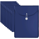 Marbig Top Load File Folder With Elastic Closure PP A4 Navy Dark Blue Pack 10 9017127 (Pack 10) - SuperOffice