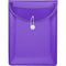 Marbig Top Load File Folder With Elastic Closure PP A4 Violet Purple Pack 10 9017119 (Pack 10) - SuperOffice